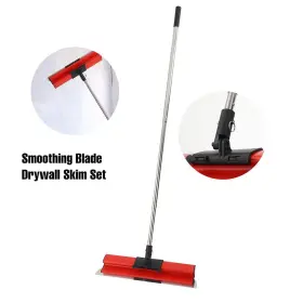 Gd-zbyzby-002 Mecutp Lwusna75 16 Inch/24 Inch Drywall Skimming Blade Stainless Steel Smoothing Spa #3