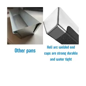 Medusa 197644106479 12 Inch Professional Grade Heli-arc Welded Stainless Steal Drywall Taping #2