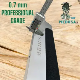 Medusa 198715029147 Medusas Flexible Stainless Steel Drywall Taping Knife Set With 12 Inch Mud Pan A #2
