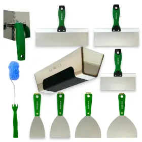 Medusa 198715135763 S.s. Drywall Taping Tool Set With Adjustable And Reversible Angle