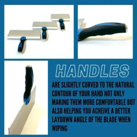 Medusa 445046859893 Stainless Steel Drywall Taping Knife Set With Professional Grade Mud Pan #3