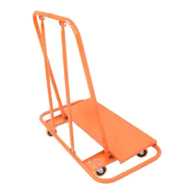 1632328 Menbager 3000 Lbs Drywall Sheet Cart - 4 Swivel Wheels Plywood Panel Dolly Trolley Truck