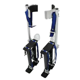 902386 Menbager 18 Inch -30 Drywall Stilts Tool Adjustable For Painters Walking Taping Black #2