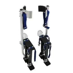 902386 Menbager 18 Inch -30 Drywall Stilts Tool Adjustable For Painters Walking Taping Black #3