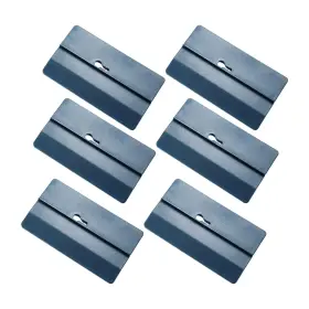 00593 Menolana 6 Pieces Drywall Fitting Tool Carpenter Multifunctional Panel Lifter Whi