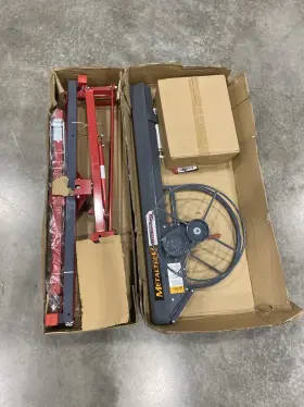 Metaltech 778300002078 Buildman Drywall And Panel Hoist 200 Lb Capacity 14.5 Ft Lift I-bmdpl