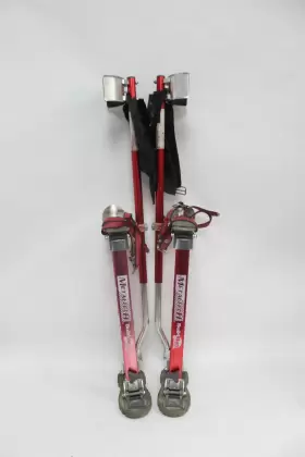 I-bmds2440 Metaltech Buildman Grade 24- Inch To 40- Drywall Stilts 2-pack #2