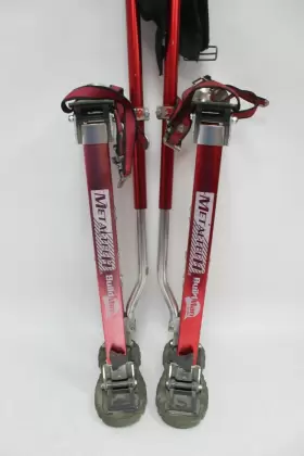 I-bmds2440 Metaltech Buildman Grade 24- Inch To 40- Drywall Stilts 2-pack #3