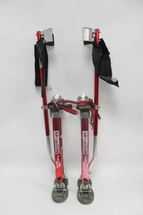 I-bmds2440 Metaltech Buildman Grade 24- Inch To 40- Drywall Stilts 2-pack
