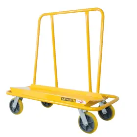 I-bmd3131ygr Metaltech Metal Tech Drywall Cart 3000lb Capacity 8in Casters Yellow