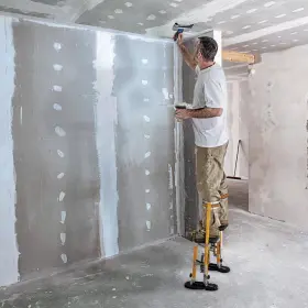 I-ids2440 Metaltech All Aluminum Heavy-duty Drywall Stilts 225 Lbs. Capacity Lightweight #2