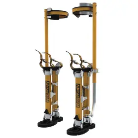 I-ids2440 Metaltech All Aluminum Heavy-duty Drywall Stilts 225 Lbs. Capacity Lightweight
