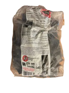 Millenium Group 767827444751 The Nailer Drywall Fasteners For Supporting Interior Corners 192 Pieces