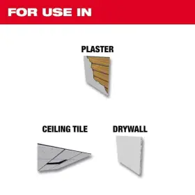 48-22-0307 Milwaukee Folding Jab Saww/6 Inch 8tpi Sawzall Drywall Blade #3