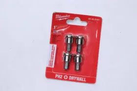 48-32-2101 Milwaukee 4-pk Drywall Screw Setter 1 Inch