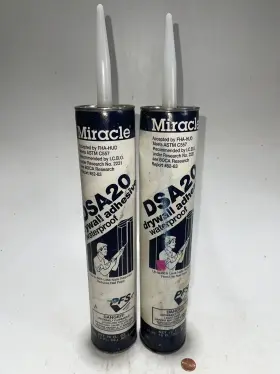Dsa20 Miracle 2 Drywall And Construction Adhesives