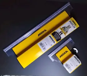 M1541045 Mirka Brazil Ltd Mirox Two Pack Drywall Finishing Tools 17 1/2 Inch 45cm And 6 15cm Brand
