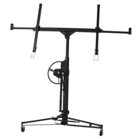 16ft.drywall Miscool Dlhd108731 Anky Panel Hoist Jack Lifter In Black