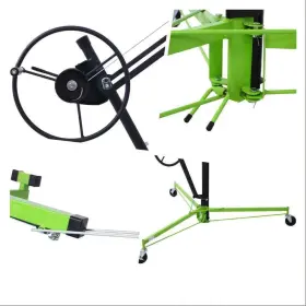 Gcych10y1420 Miscool Ami Drywall Lift Panel 11 Inch Hoist Jack Lifter In Green #2