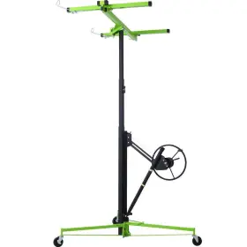 Gcych10y1420 Miscool Ami Drywall Lift Panel 11 Inch Hoist Jack Lifter In Green #3