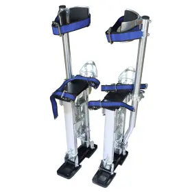 Mitoharet 903036200304 Drywall Stilts 15-23inch Adjustable Aluminum Tool Stilt For Painting P