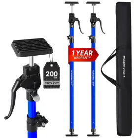 Modern Utility Llc B0fq51qqh3 Adjustable Cabinet Jacks For Installing Cabinets 45.3-114.2