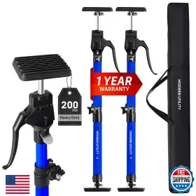 B0fq525k92 Modern Utility Llc Adjustable Cabinet Jacks 2 Pack Heavy Duty 200lb Support Rod Ceiling Drywall Ins