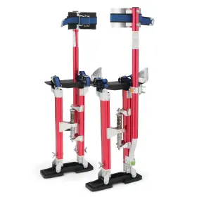 Ass-001-30-rd Monibloom 18-30 Inch Drywall Stilts With Knee Pads For Adults Adjustable Height Aluminum S