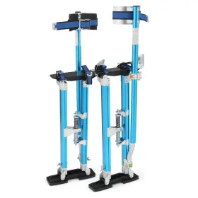 Ass-002-40-bl Monibloom 24-40 Inch Drywall Stilts For Adults Adjustable Height Aluminum Stilt With Knee