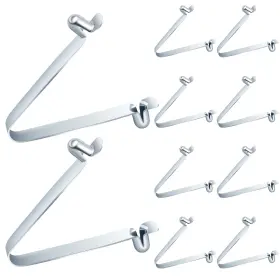 Morningro-dhw87 Morningro Scaffolding Pins Scaffold Spring 0.39 Inches X 3.15 Gray