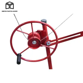 Mp1057697l Moto-parts-lover Drywall Lift Plasterboard 16ft Panel Sheetrock Hoist Carrier Safety Lock #2