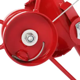 Rd-lift-g6598 Motoos 16ft Drywall Lift Plasterboard Sheetrock Hoist Lifter Carrier With Red #3