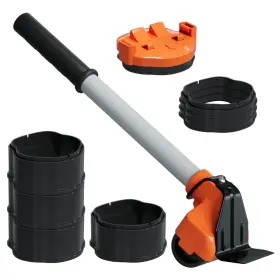 Mouzie 940628854331 Heavy Duty Furniture Lifter Jack Tool Kit Easily Lift And Appliance