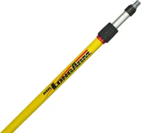 4-to-8 Mr. Long Arm 6508 Longarm Heavy Duty Alumiglass Extension Pole Foot 4-8 Feet