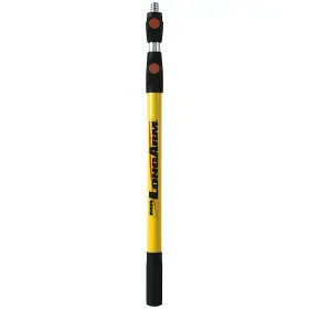 2-to-4 Mr Longarm 7704 Mr. Smart-lok Extension Pole Foot 2-4 Feet Black