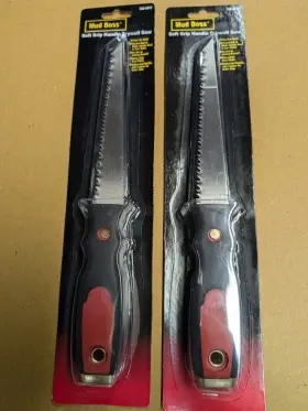 562-6312 Mud Boss 5626312 - Soft Grip Handle Sheetrock Drywall Saw Model Lot Of 2