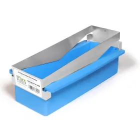 Mudflextools 197644664580 10.5 Steel Mud Pan Frame -attaches To Mudflex Drywall