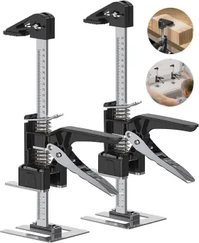 Tgq1 Muyics Lever Arm Lifter 15.5 Inch 3.54 X 3.15 Inches Black Silver Jack