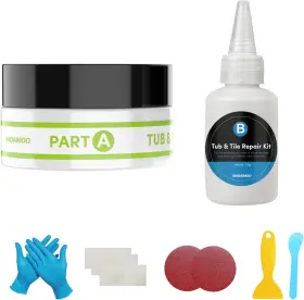 Bur3160-nn Nadamoo Tub And Tile Repair Kit White Shower For