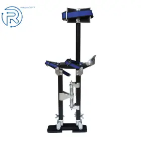 498666 Netuera New 15-23 Inch Adjustable Drywall Aluminum Stilts For Taping Painting Painter #2