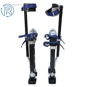 498708 Netuera 24 Inch -40 Black Drywall Stilts For Sheetrock Painting Or Cleaning 1120