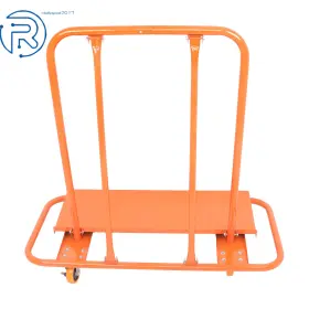 902076 Netuera Drywall Sheet Cart 3000 Lbs 4 Swivel Wheels Plywood Panel Dolly Trolley Truck