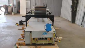 Mpj5561122 New Tech Machinery 16 Inch Wide Roof Panel Machine Ntm Ezc381 - Very Little Use #2