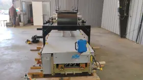 Mpj5561122 New Tech Machinery 16 Inch Wide Roof Panel Machine Ntm Ezc381 - Very Little Use #3