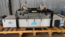 Mpj5561122 New Tech Machinery 16 Inch Wide Roof Panel Machine Ntm Ezc381 - Very Little Use