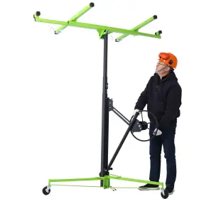 Beautee-pc-00093-dx Nicbex Drywall Lift 11ft 360 Adjustable Jack For Ceiling Pane