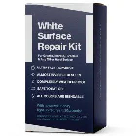 N101a Nnrepair Quartz Countertop Repair Kit Clear White Acrylic And Dark