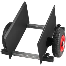 No 077685028155 600 Lbs Drywall Door Cart Dolly With 8 Inch Pneumatic Wheel