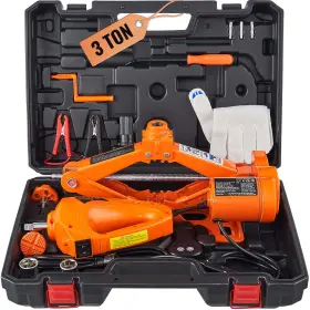 No 077685354117 12v Vehicle Lift With Twin Saddles And Remote Operation Compact Auto