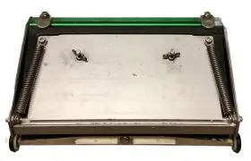 Ns-024 Northstar Taping Tools High Top 10 Inch Flat Box - Green/silver